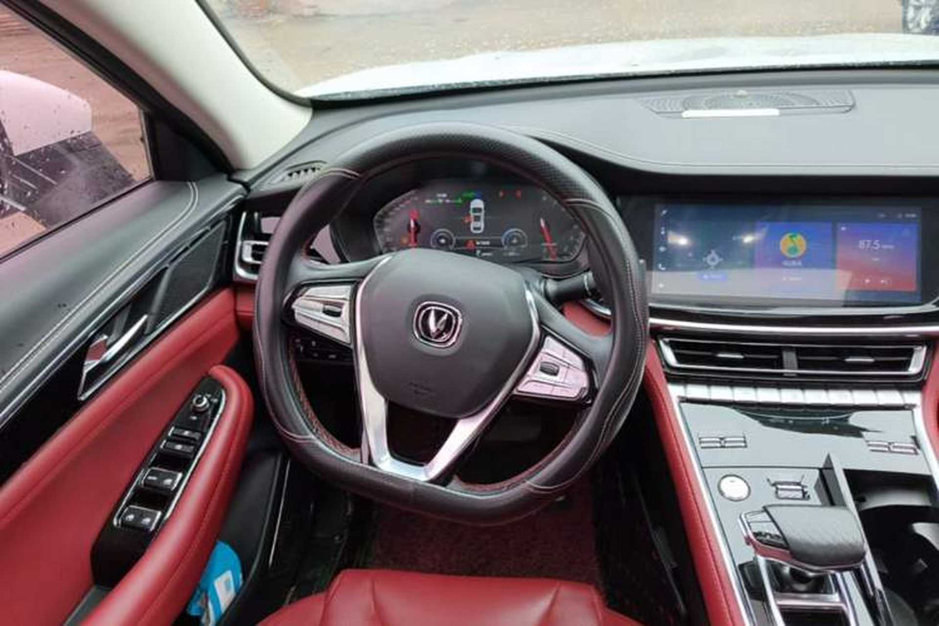 Used CHANGAN CS85 COUPE 2019 1.5T DCT Luxury Version China VI Standard Steering Wheel