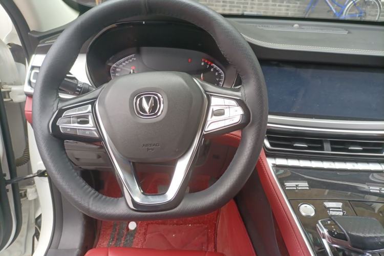 Used CHANGAN CS85 COUPE 2019 1.5T DCT Dynamic Version China VI Standard Steering Wheel