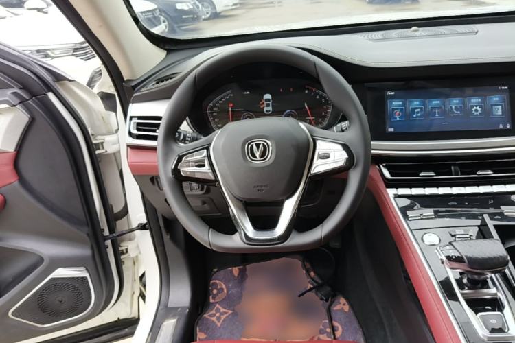 Used CHANGAN CS85 COUPE 2019 1.5T DCT Version China VI Standard Steering Wheel