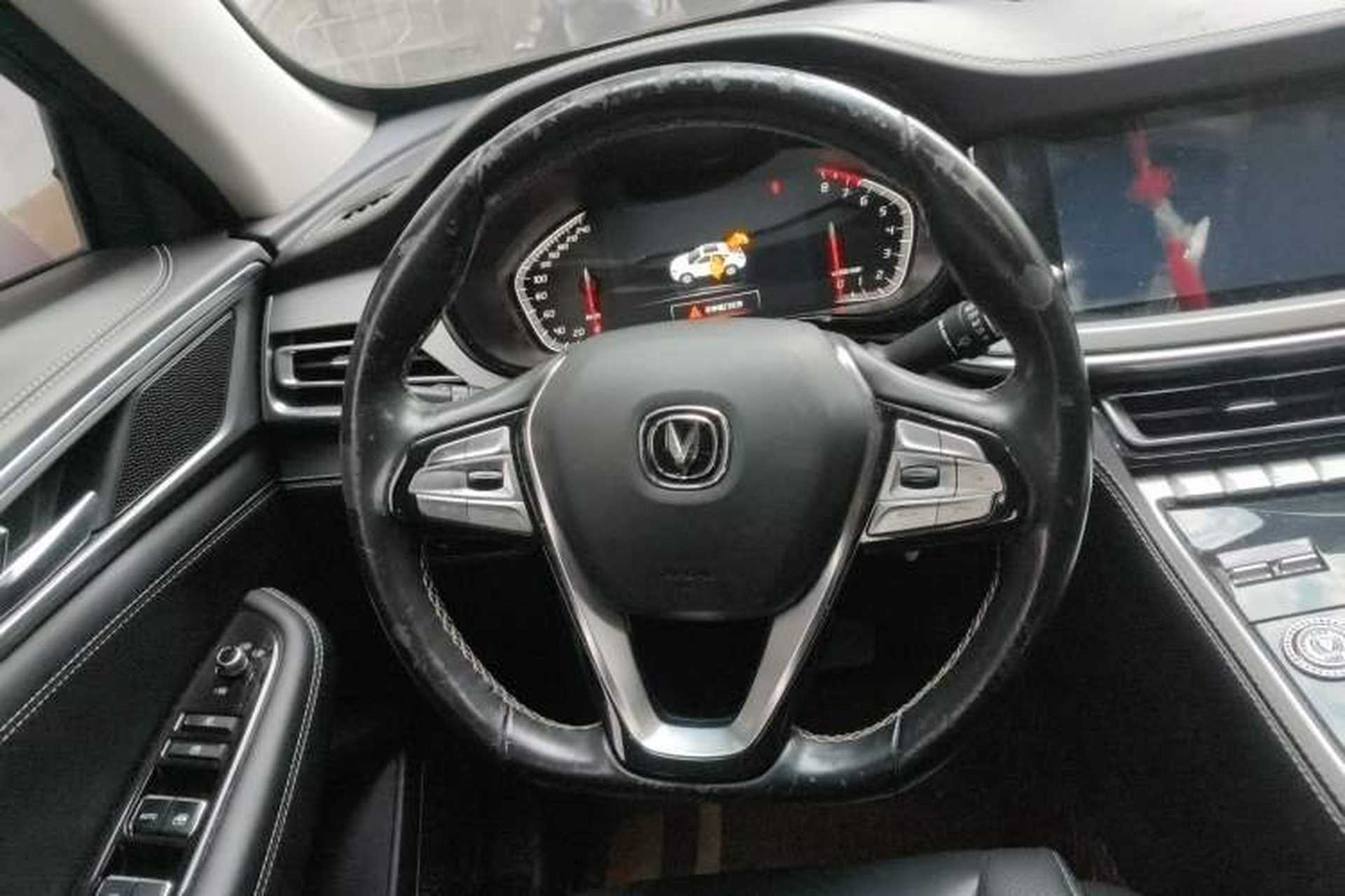 Used CHANGAN CS85 COUPE 2019 2.0T Automatic Version China V Standard Steering Wheel