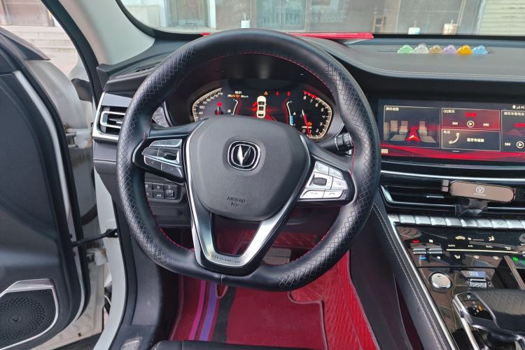Used CHANGAN CS85 COUPE 2019 2.0T Automatic Luxury Edition China VI Standard Steering Wheel