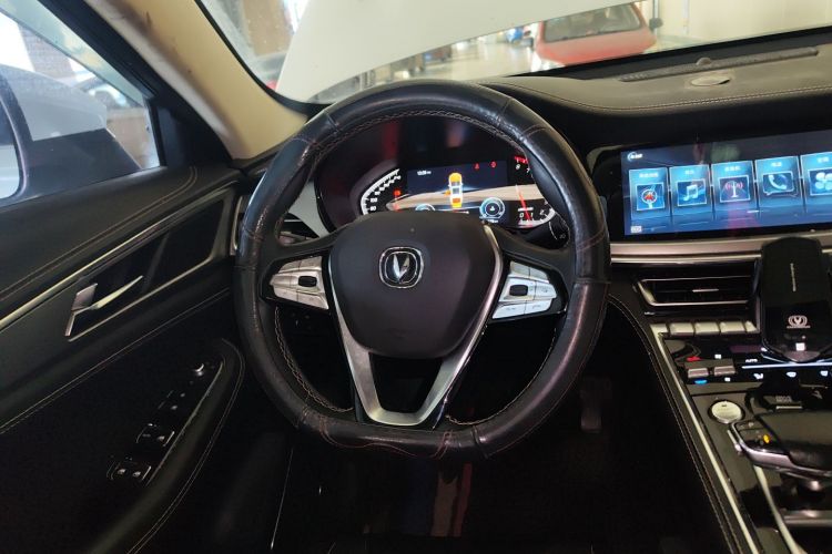 Used CHANGAN CS85 COUPE 2019 1.5T DCT Dynamic Version China VI Standard Steering Wheel