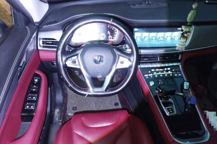 Used CHANGAN CS85 COUPE 2019 1.5T DCT Dynamic Version China VI Standard Steering Wheel