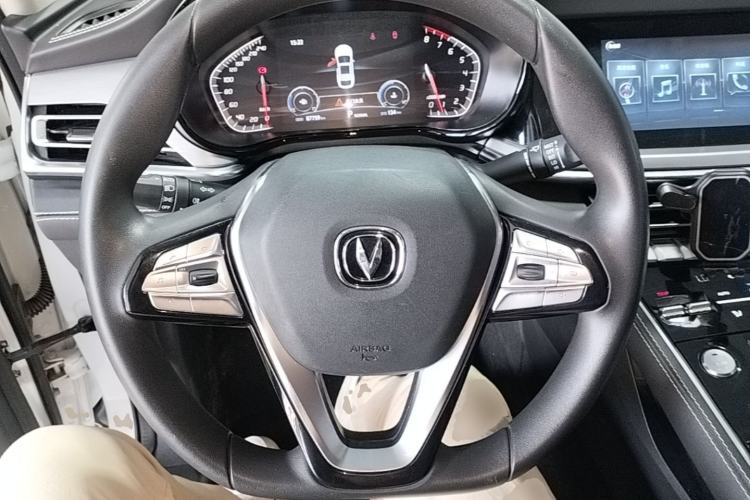Used CHANGAN CS85 COUPE 2019 1.5T DCT Version China VI Standard Steering Wheel