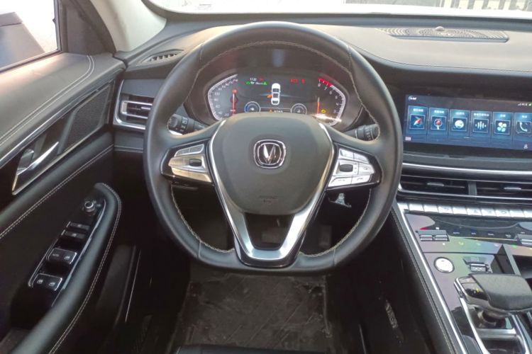 Used CHANGAN CS85 COUPE 2019 1.5T DCT Luxury Version China VI Standard Steering Wheel