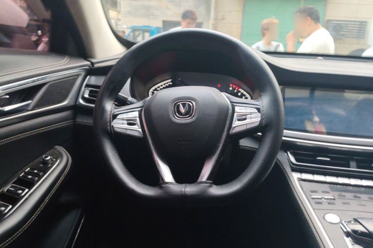 Used CHANGAN CS85 COUPE 2019 1.5T DCT Dynamic Version China VI Standard Steering Wheel