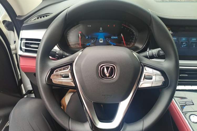 Used CHANGAN CS85 COUPE 2019 1.5T DCT Version China VI Standard Steering Wheel