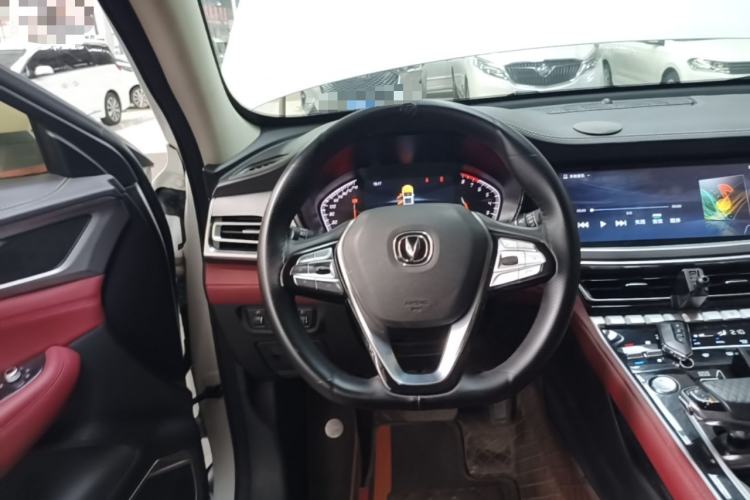 Used CHANGAN CS85 COUPE 2019 1.5T DCT Dynamic Version China VI Standard Steering Wheel