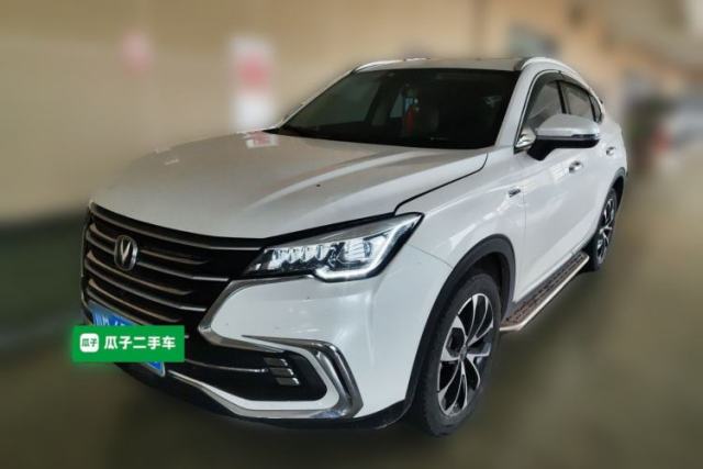 Used CHANGAN CS85 COUPE 2019 1.5T DCT Dynamic Version China VI Standard