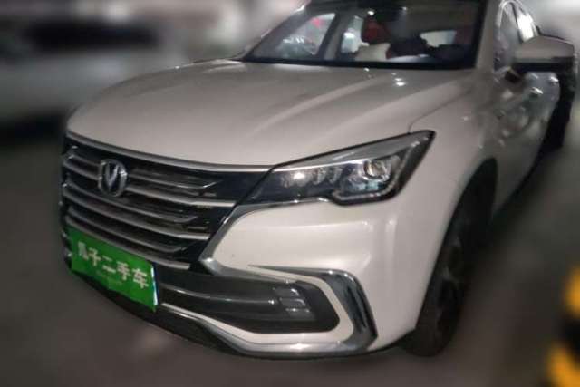 Used CHANGAN CS85 COUPE 2019 1.5T DCT Dynamic Version China VI Standard