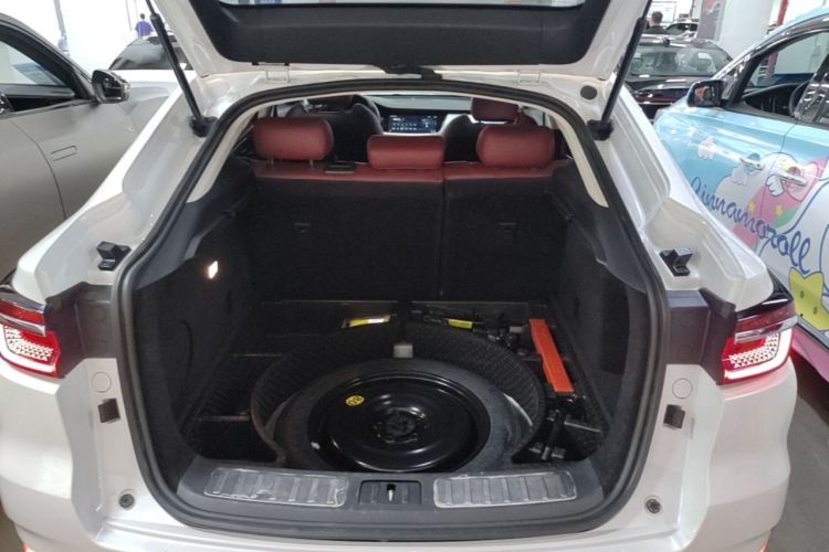 Used CHANGAN CS85 COUPE 2019 1.5T DCT Dynamic Version China VI Standard Trunk