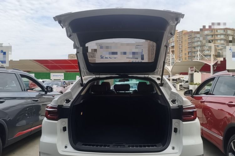 Used CHANGAN CS85 COUPE 2019 1.5T DCT Dynamic Version China VI Standard Trunk