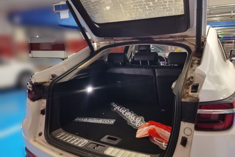 Used CHANGAN CS85 COUPE 2019 2.0T Automatic Luxury Edition China VI Standard Trunk