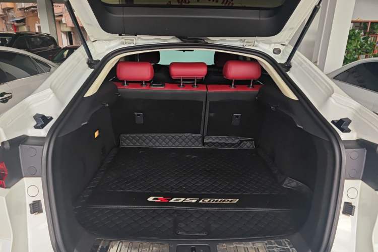 Used CHANGAN CS85 COUPE 2019 1.5T DCT Dynamic Version China VI Standard Trunk