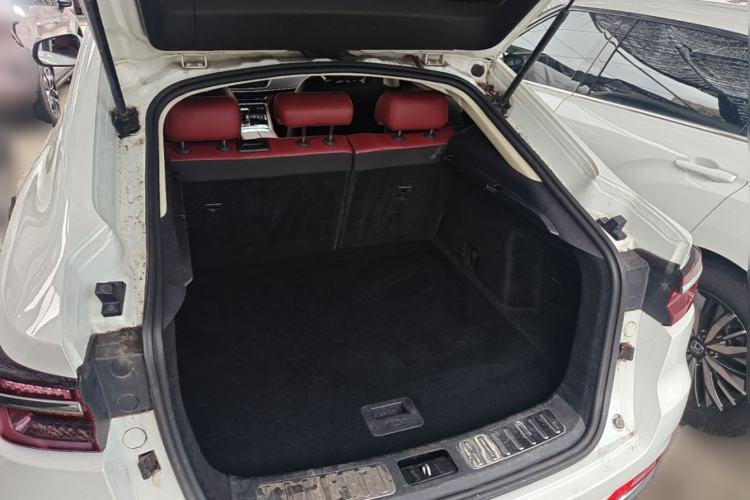 Used CHANGAN CS85 COUPE 2019 1.5T DCT Dynamic Version China VI Standard Trunk