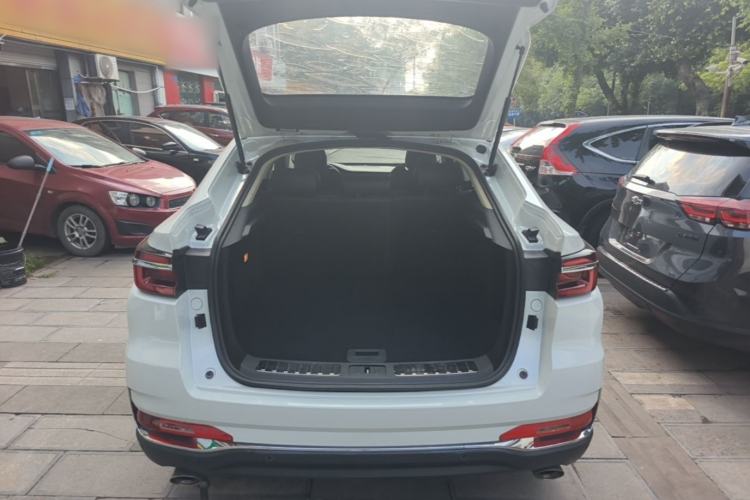 Used CHANGAN CS85 COUPE 2019 1.5T DCT Dynamic Version China VI Standard Trunk