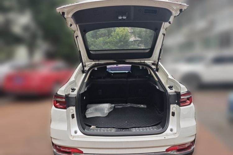 Used CHANGAN CS85 COUPE 2019 2.0T Automatic Version China VI Standard Trunk