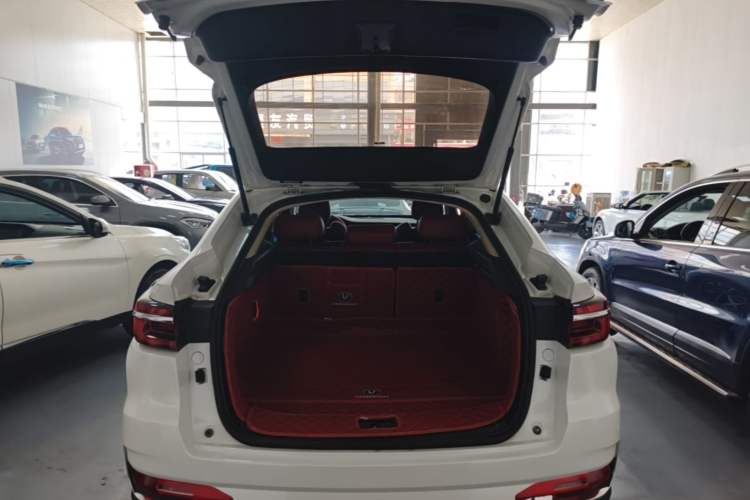 Used CHANGAN CS85 COUPE 2019 1.5T DCT Version China VI Standard Trunk