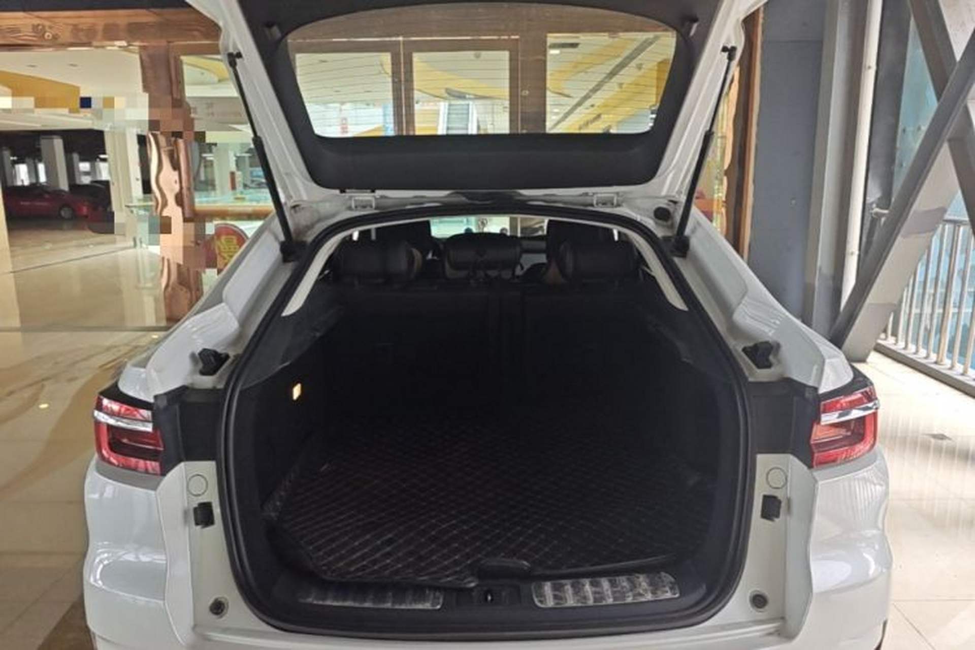 Used CHANGAN CS85 COUPE 2019 1.5T DCT Version China VI Standard Trunk