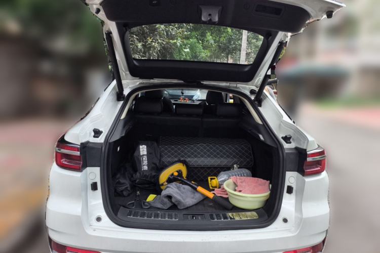 Used CHANGAN CS85 COUPE 2019 2.0T Automatic Luxury Edition China VI Standard Trunk