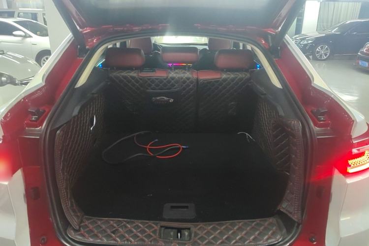 Used CHANGAN CS85 COUPE 2019 2.0T Automatic Luxury Edition China VI Standard Trunk