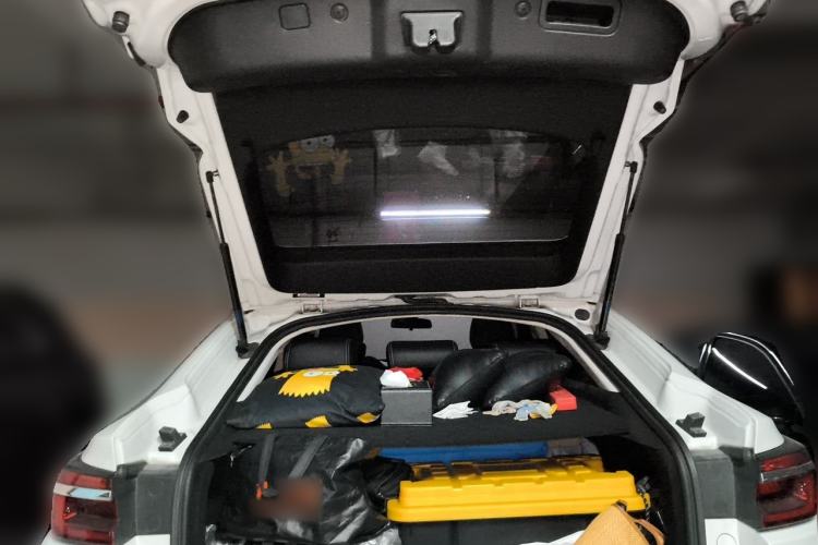 Used CHANGAN CS85 COUPE 2019 2.0T Automatic Version China V Standard Trunk