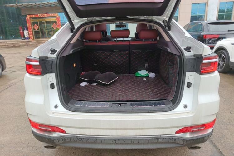 Used CHANGAN CS85 COUPE 2019 1.5T DCT Luxury Version China VI Standard Trunk