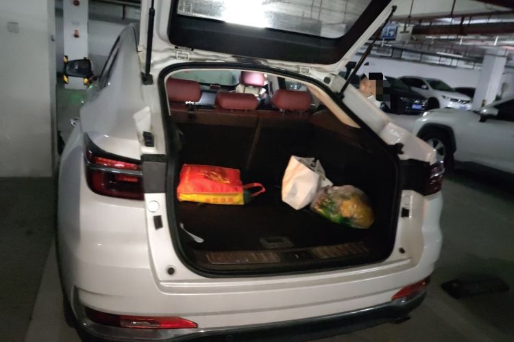 Used CHANGAN CS85 COUPE 2019 1.5T DCT Dynamic Version China VI Standard Trunk