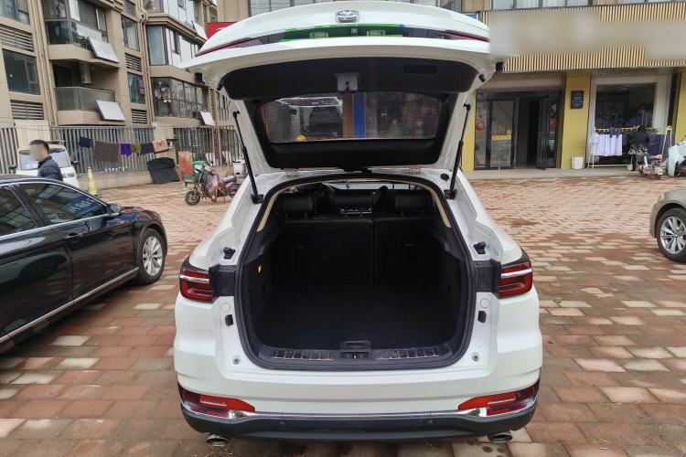 Used CHANGAN CS85 COUPE 2019 1.5T DCT Version China VI Standard Trunk
