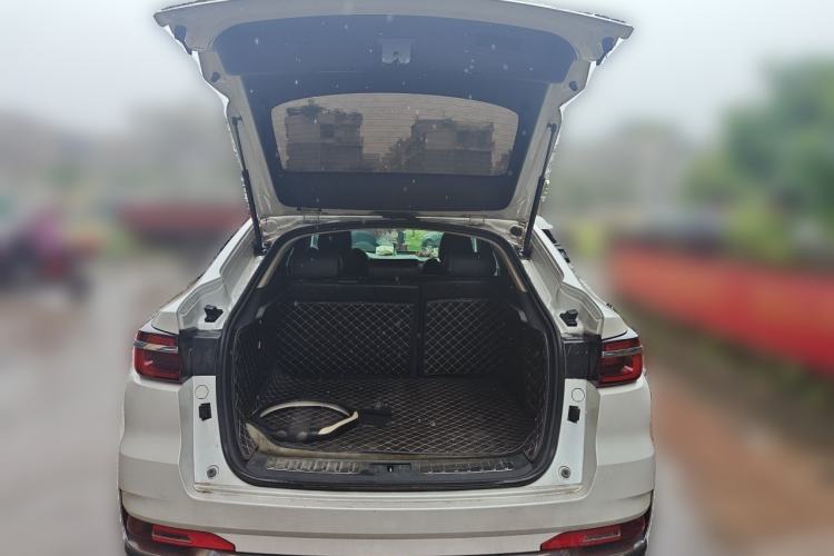 Used CHANGAN CS85 COUPE 2019 1.5T DCT Dynamic Version China VI Standard Trunk