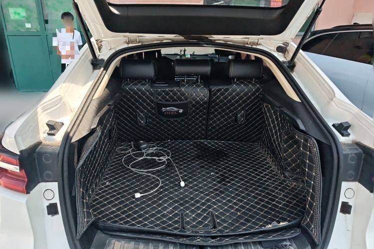 Used CHANGAN CS85 COUPE 2019 2.0T Automatic Version China VI Standard Trunk