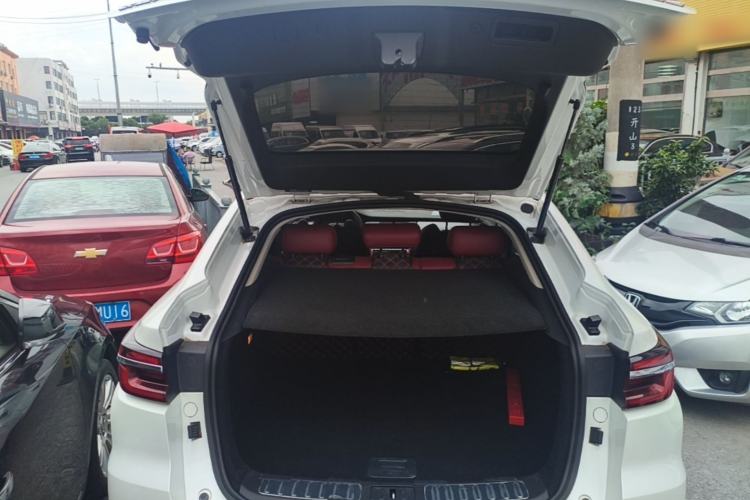 Used CHANGAN CS85 COUPE 2019 1.5T DCT Version China VI Standard Trunk