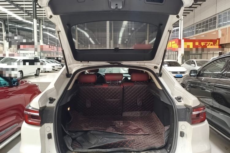 Used CHANGAN CS85 COUPE 2019 1.5T DCT Dynamic Version China VI Standard Trunk