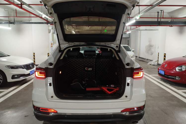 Used CHANGAN CS85 COUPE 2019 1.5T DCT Dynamic Version China VI Standard Trunk