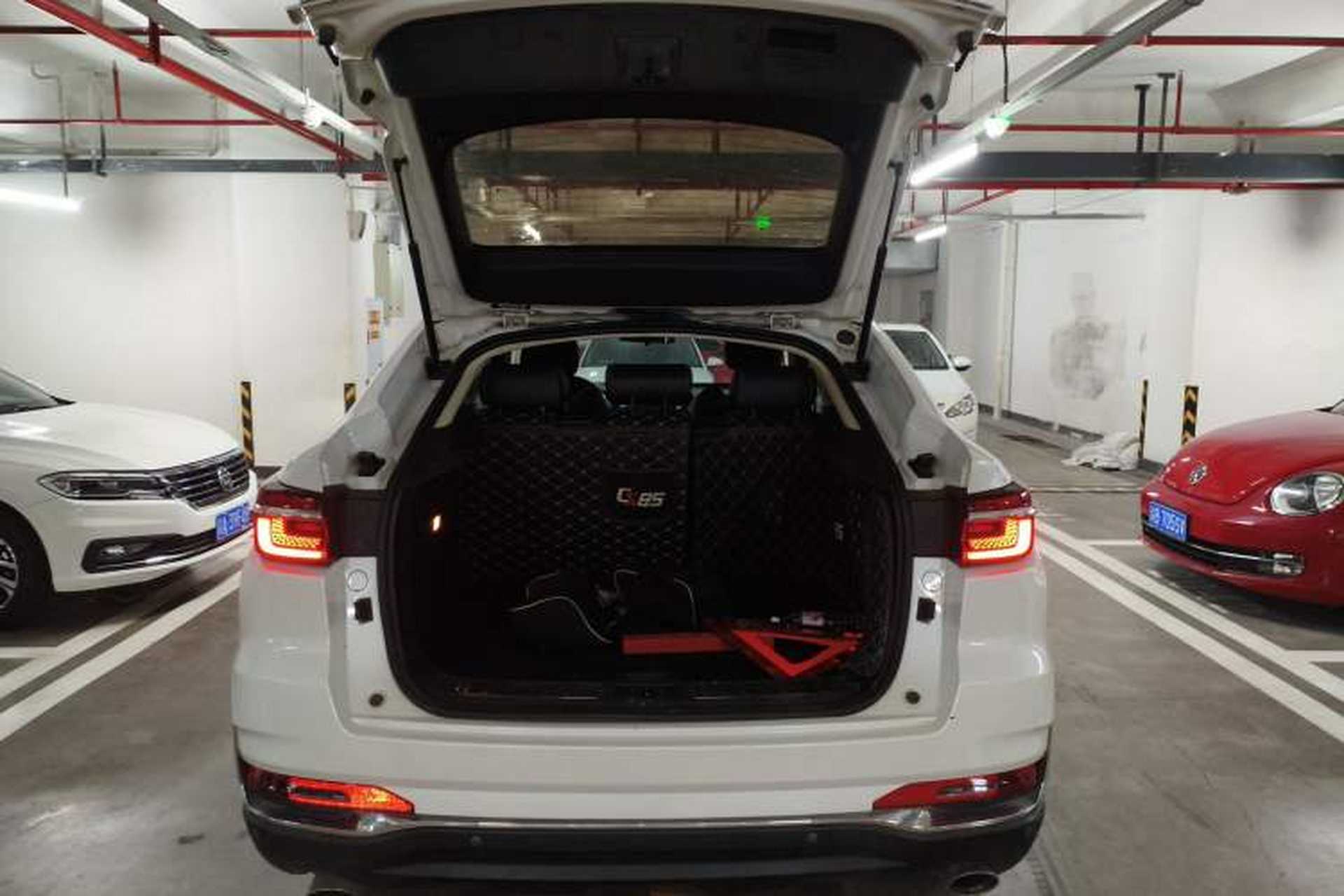 Used CHANGAN CS85 COUPE 2019 1.5T DCT Dynamic Version China VI Standard Trunk