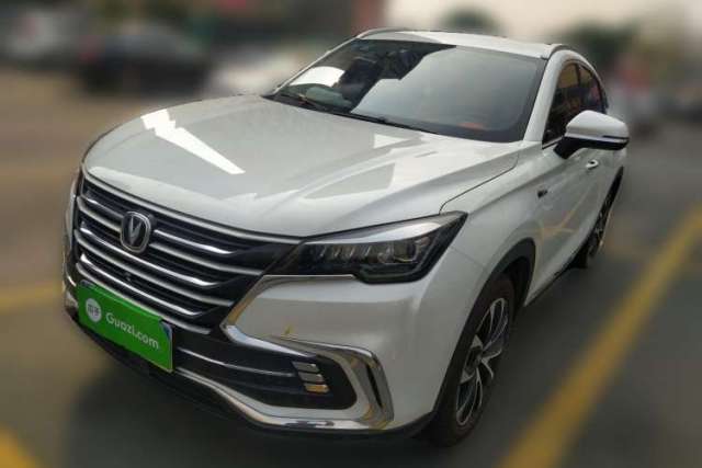 Used CHANGAN CS85 COUPE 2019 1.5T DCT Dynamic Version China VI Standard