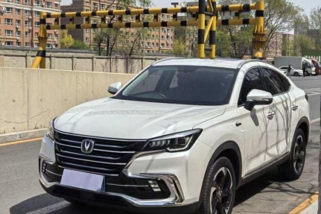 Used CHANGAN CS85 COUPE 2019 2.0T Automatic Version China V Standard