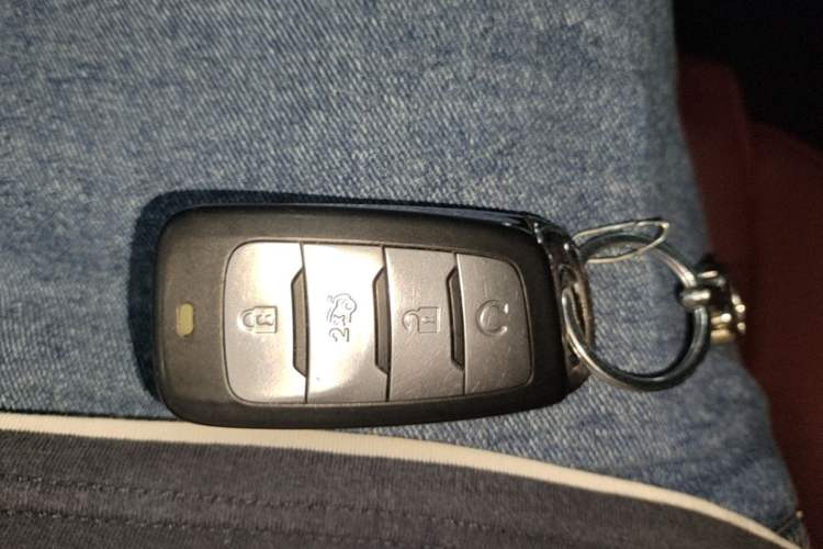 Used CHANGAN CS85 COUPE 2019 1.5T DCT Dynamic Version China VI Standard Vehicle Key