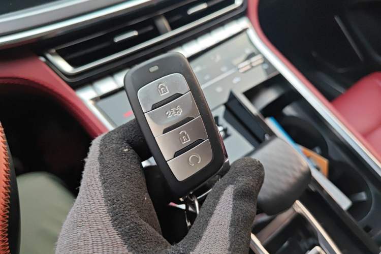 Used CHANGAN CS85 COUPE 2019 1.5T DCT Version China VI Standard Vehicle Key