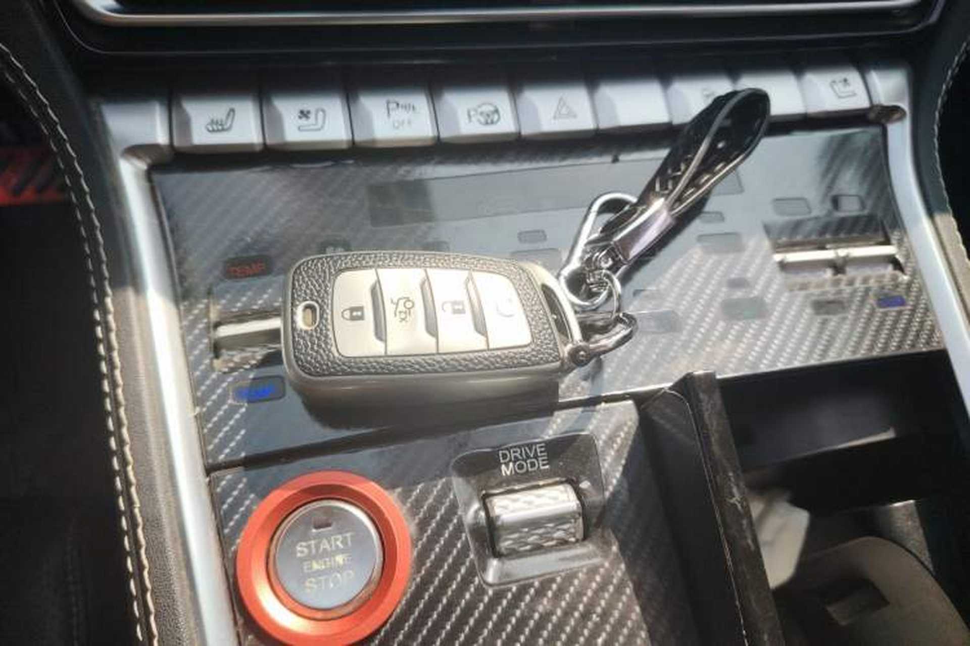 Used CHANGAN CS85 COUPE 2019 2.0T Automatic Version China V Standard Vehicle Key