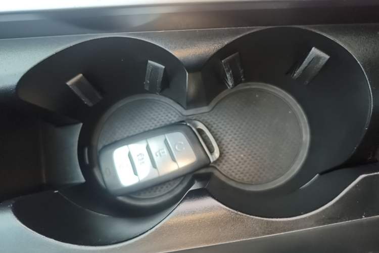 Used CHANGAN CS85 COUPE 2019 1.5T DCT Dynamic Version China VI Standard Vehicle Key