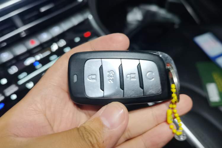 Used CHANGAN CS85 COUPE 2019 2.0T Automatic Luxury Edition China VI Standard Vehicle Key