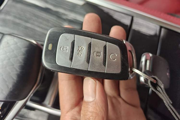Used CHANGAN CS85 COUPE 2019 1.5T DCT Dynamic Version China VI Standard Vehicle Key