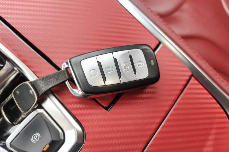 Used CHANGAN CS85 COUPE 2019 1.5T DCT Version China VI Standard Vehicle Key