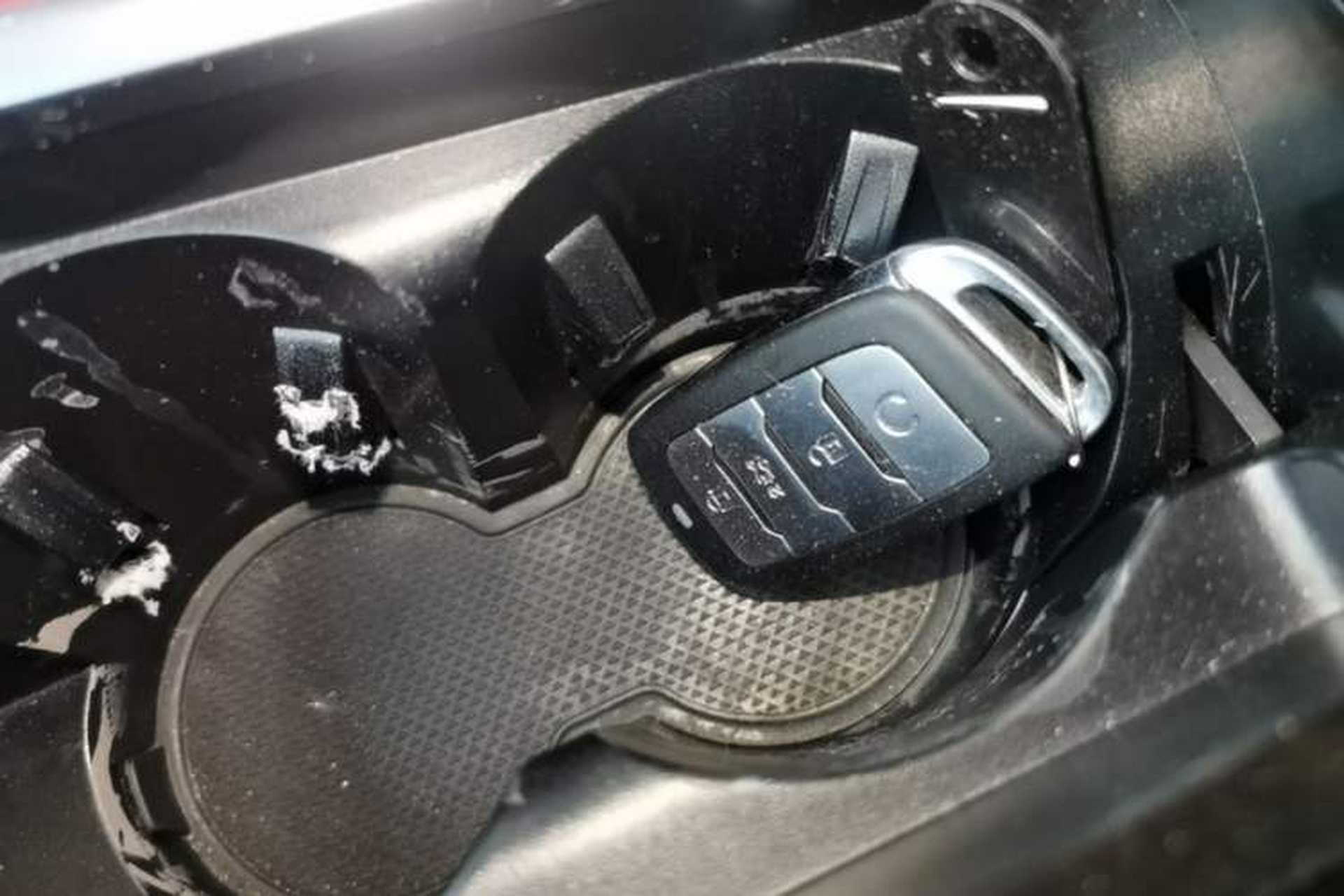Used CHANGAN CS85 COUPE 2019 1.5T DCT Version China VI Standard Vehicle Key