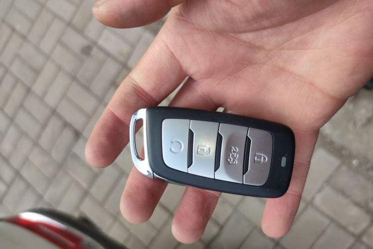 Used CHANGAN CS85 COUPE 2019 1.5T DCT Luxury Version China VI Standard Vehicle Key