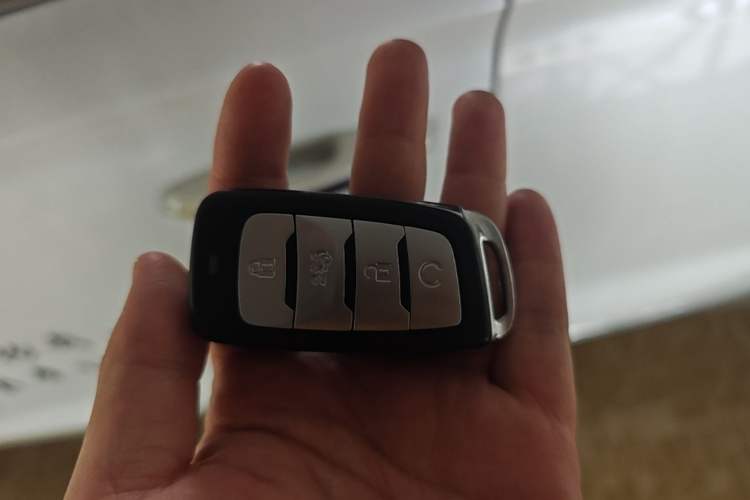 Used CHANGAN CS85 COUPE 2019 1.5T DCT Version China VI Standard Vehicle Key