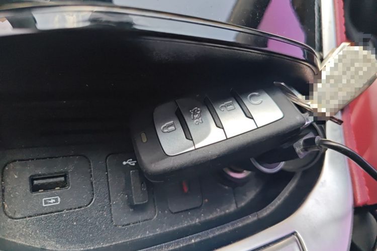 Used CHANGAN CS85 COUPE 2019 2.0T Automatic Luxury Edition China VI Standard Vehicle Key