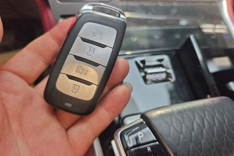 Used CHANGAN CS85 COUPE 2019 1.5T DCT Luxury Version China VI Standard Vehicle Key