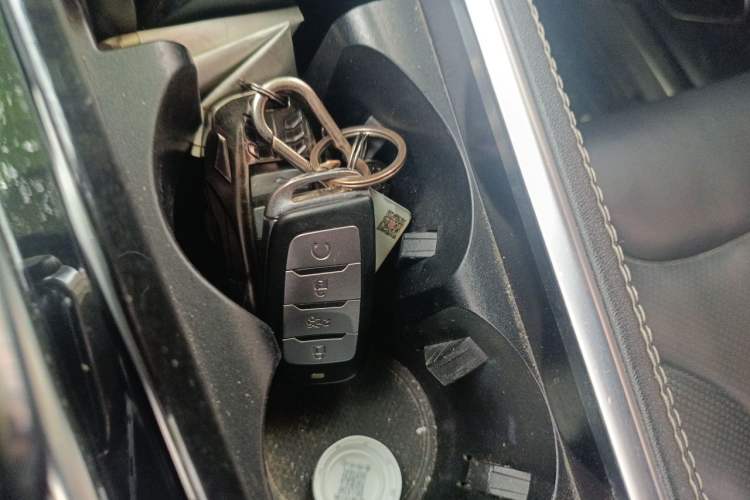 Used CHANGAN CS85 COUPE 2019 2.0T Automatic Version China V Standard Vehicle Key